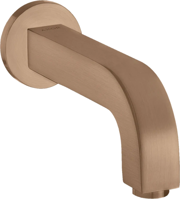 Hansgrohe Axor Citterio Wanneneinlauf brushed red gold