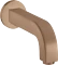 Hansgrohe Axor Citterio Wanneneinlauf brushed red gold Vorschaubild