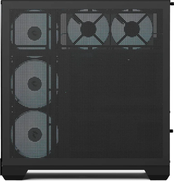 APNX V2-F Black, Glasfenster