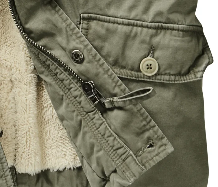 Brandit Britannia Jacke olive (Herren)