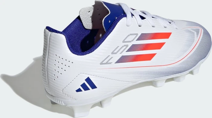 adidas F50 Club Flexible Ground Boots cloud white/solar red/lucid blue (Junior)