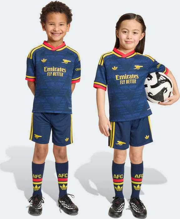 adidas FC Arsenal 2026/2027 Auswärtsausrüstung collegiate navy (Junior)