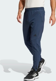 adidas Designed for Training Hybrid Trainingshose lang aurora ink (Herren)