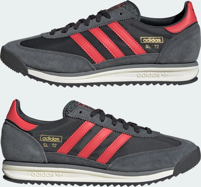adidas SL 72 RS carbon/real coral/grey six