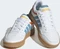adidas Hoops 3.0 cloud white/preloved blue/bold gold (Junior) Vorschaubild