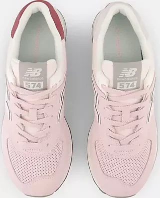 New Balance 574 pink/grau (U574IU2) – Bild 2 von 6