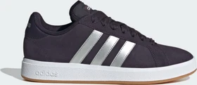 adidas Grand Court Base 00s black/matte silver/cloud white