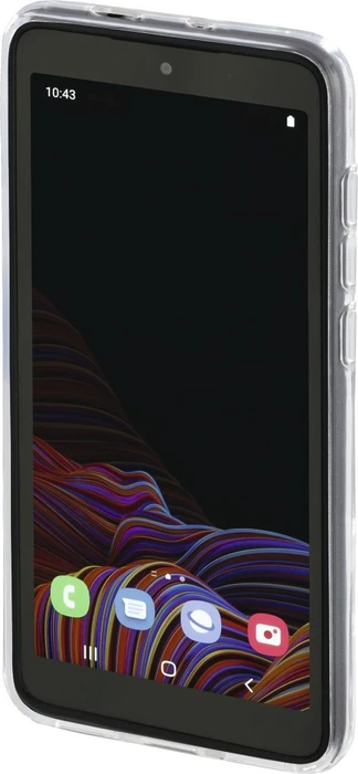 Hama Cover Crystal Clear für Samsung Galaxy XCover 5 transparent