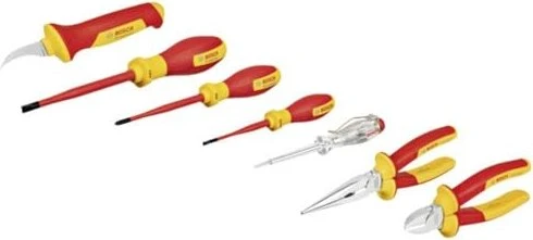 Bosch Professional VDE Handwerkzeugset, 7-tlg.