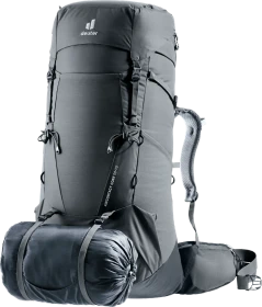 Deuter Aircontact Core 55+10 SL graphite/black (Damen)