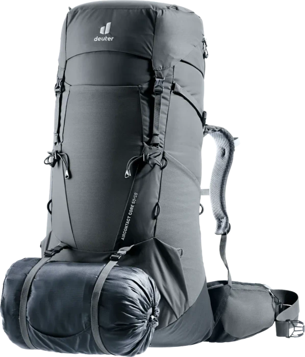 Deuter Aircontact Core 55+10 SL graphite/black (Damen)