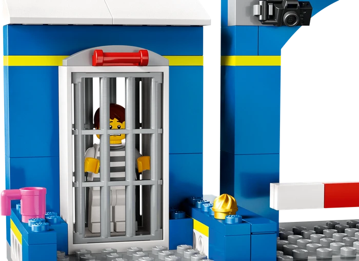 LEGO City - Ausbruch aus der Polizeistation (60370) – Bild 5 von 8
