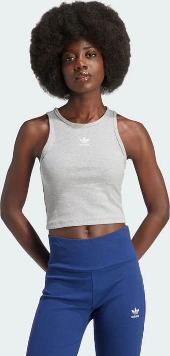 adidas Essentials Ribbed Funktionsshirt ärmellos (Damen)