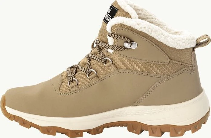 Jack Wolfskin Everquest Texapore Mid clay/beige (Damen)