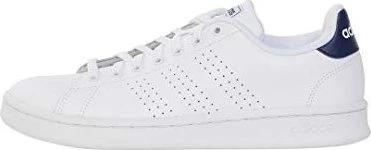 adidas Advantage cloud white/dark blue (Herren)