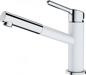 Franke Orbit Zugauslauf chrom/polar white