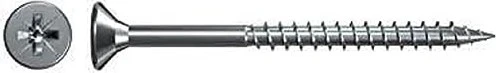 fischer ClassicFast FSPII CZP 5.0x50 BC Spanplattenschraube, 5x50mm, 200 Stück