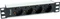 Equip 10" PDU Aluminium Steckdosenleiste, 1HE, 4-fach, 250V, 1.5m Vorschaubild
