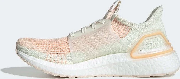 adidas Ultraboost 19 off white/glow orange (Damen)