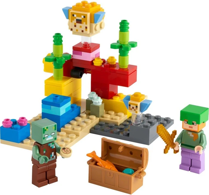 LEGO Minecraft - Das Korallenriff
