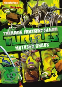 Teenage Mutant Ninja Turtles - Mutagen Chaos (DVD)