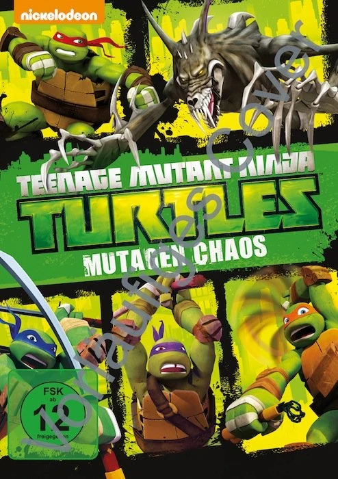 Teenage Mutant Ninja Turtles - Mutagen Chaos (DVD)