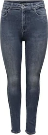 ONLY Skinny High Mila Jeans blue black denim (Damen)