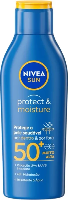 Nivea Sun Protect & Moisture Sonnenmilch LSF50+, 400ml