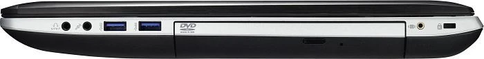 ASUS N76VZ-V2G-T1011V, Core i7-3610QM, 8GB RAM, 1TB HDD, GeForce GT 650M, DE