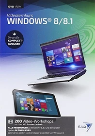 S.A.D. Windows 8 Videolernkurs (deutsch) (PC)