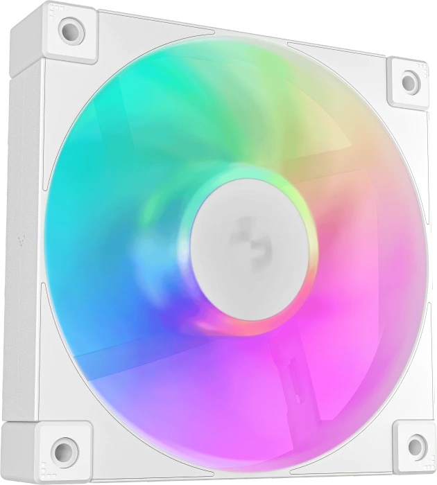 DeepCool FD12 ARGB WH, weiß, 120mm, 3er-Pack