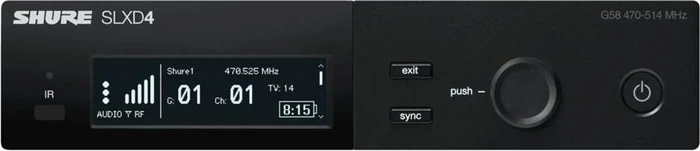 Shure SLXD4