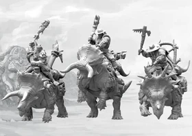 Conquest - W'adrhun - Thunder Riders