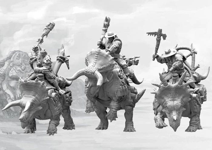 Conquest - W'adrhun - Thunder Riders