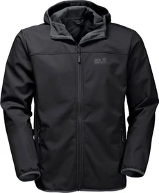 Jack Wolfskin Northern Point Funktionsjacke schwarz (Herren)