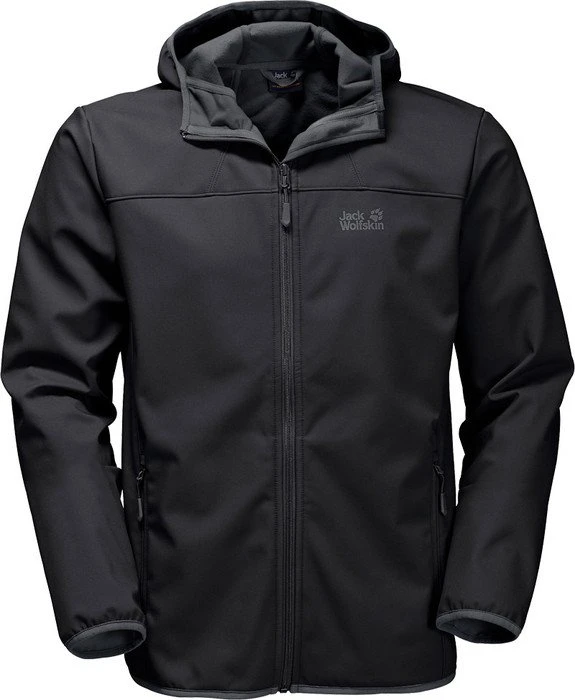 Jack Wolfskin Northern Point Funktionsjacke schwarz (Herren)