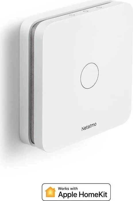 Netatmo Smarter Kohlenmonoxidmelder, Funk-Gasmelder