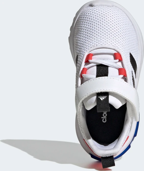 adidas Racer TR23 cloud white/core black/bright red (Junior)
