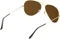 Ray-Ban RB3025 Aviator Classic 62mm gold/brown classic Vorschaubild