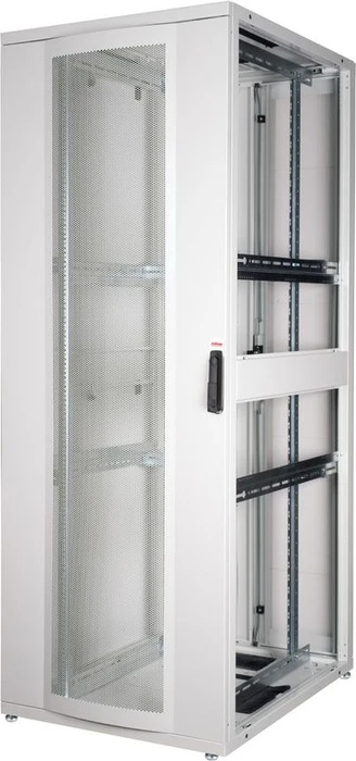 Roline / Secomp Pro Serie 19" Serverschrank 47HE, montiert, Gitternetztür, IP20, RAL 7035, 1000mm tief