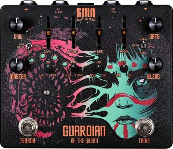 KMA Audio Machines Guardian of the Wurm