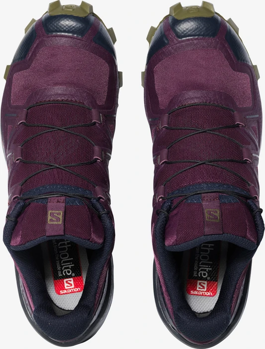 Salomon Speedcross 5 polent purple/ebony/burnt olive (Damen)