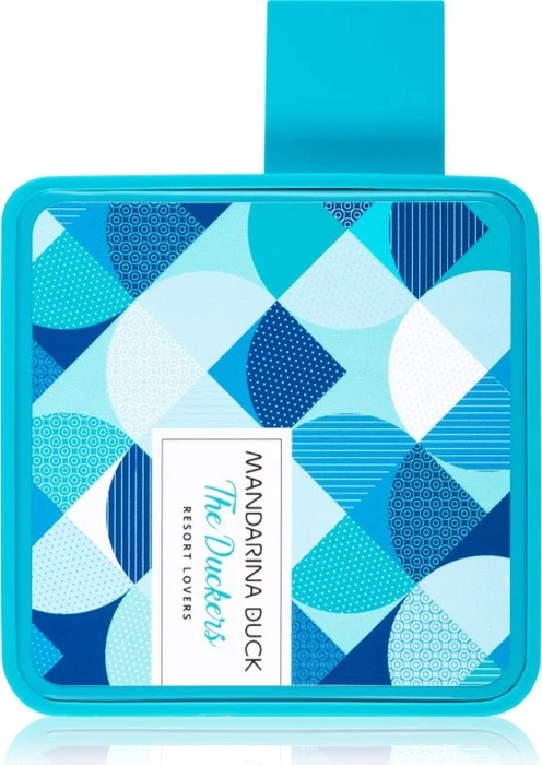 Mandarina Duck The Duckers Resort Lovers Eau de Toilette, 100ml