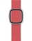 Apple modernes Lederarmband Small für Apple Watch 40mm pink Vorschaubild