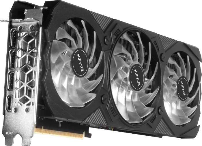 KFA2 GeForce RTX 4070 EX Gamer (1-Click OC), 12GB GDDR6X, HDMI, 3x DP, bulk