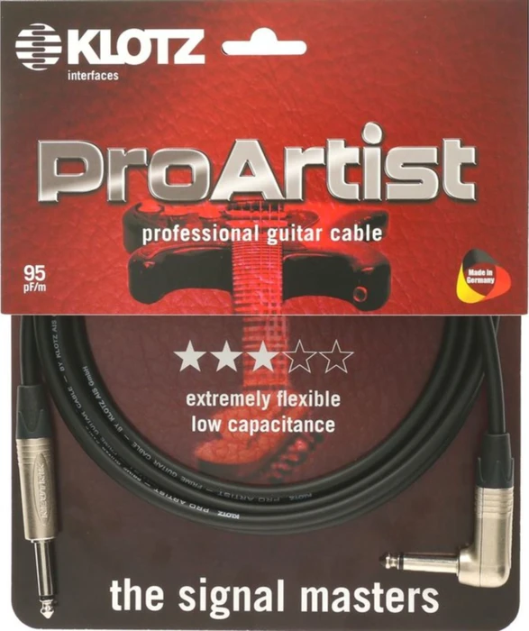 Klotz ProArtist gewinkelt 4.5m