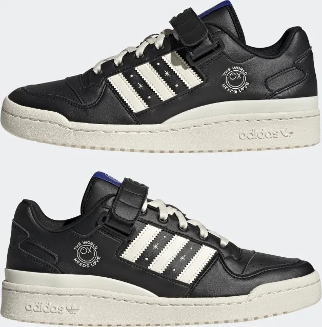 adidas Forum Low core black/cream white