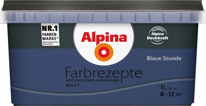 Alpina Farben Farbrezepte Innenfarbe