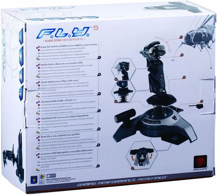 MadCatz Cyborg F.L.Y 5 Flight Stick USB (PC)
