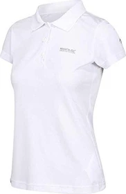 Regatta Maverick V Poloshirt kurzarm weiß (Damen)